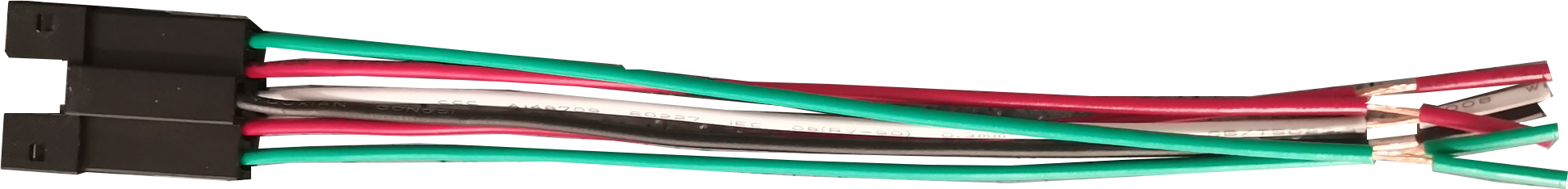 F22-6P-CON-800mm, Connector for F22 Series (22mm) Metal Pushbutton Switches, 3Amp @ 250VAC or 24VDC, 24VDC Illumination Supply, 800mm Flying Leads F22-6P-CON-800mm, Connector for F22 Series (22mm) Metal Pushbutton Switches, 3Amp @ 250VAC or 24VDC, 24VDC Illumination Supply, 800mm Flying Leads